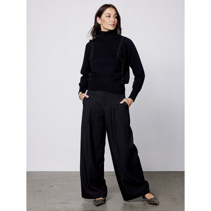 NÜ Adea Blouse knit | 000 Black