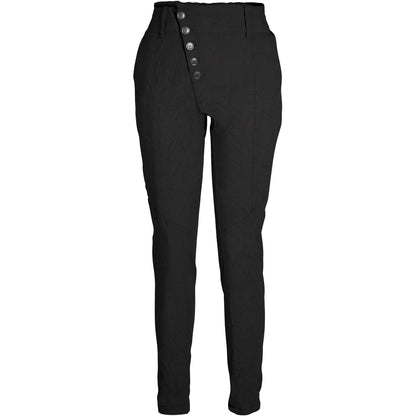 NÜ Asta Trille Trousers | 000 Solid black