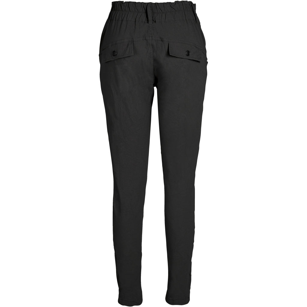 NÜ Asta Trille Trousers | 000 Solid black