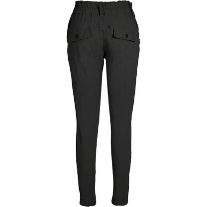 NÜ Asta Trille Trousers | 000 Solid black