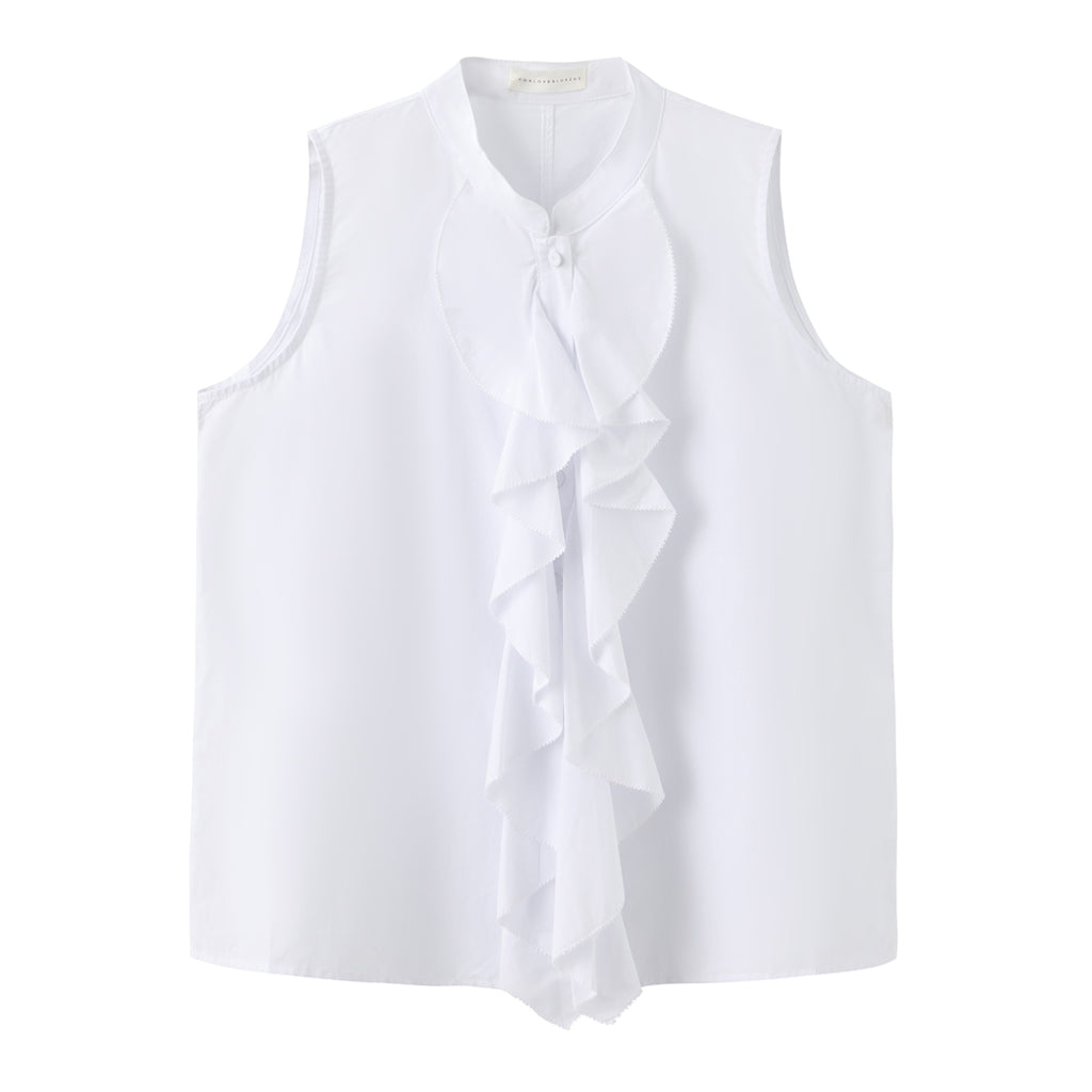 Luxzuz One Two – Vilhelma top White