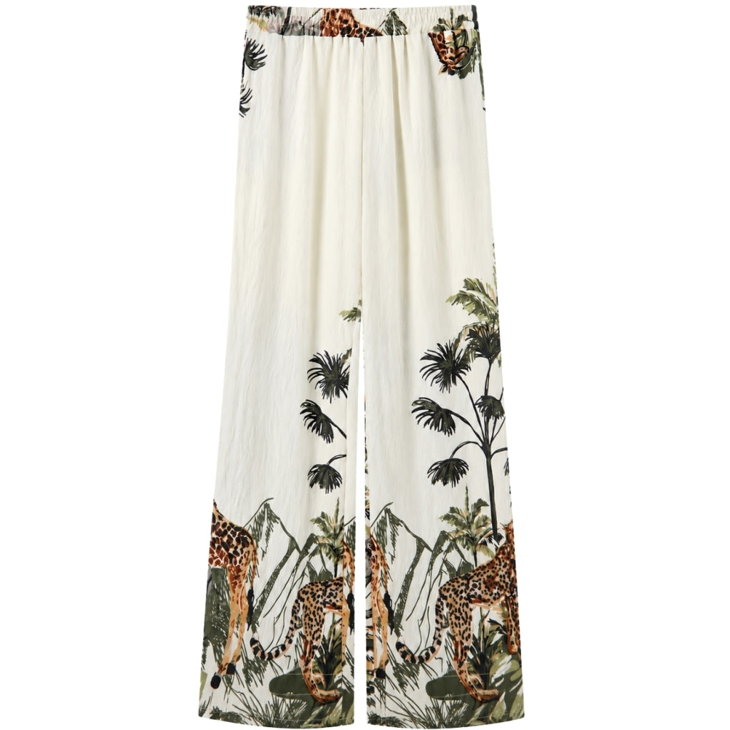 LUXZUZ // ONE TWO - Valli Pant - Off White 7038