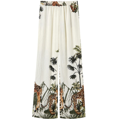 LUXZUZ // ONE TWO - Valli Pant - Off White 7038
