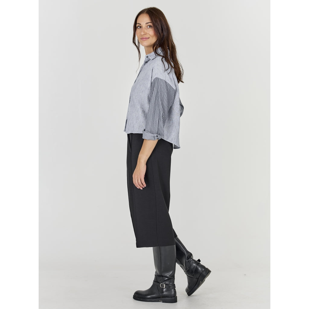 NÜ Abira Shirt | 402 Blue mix