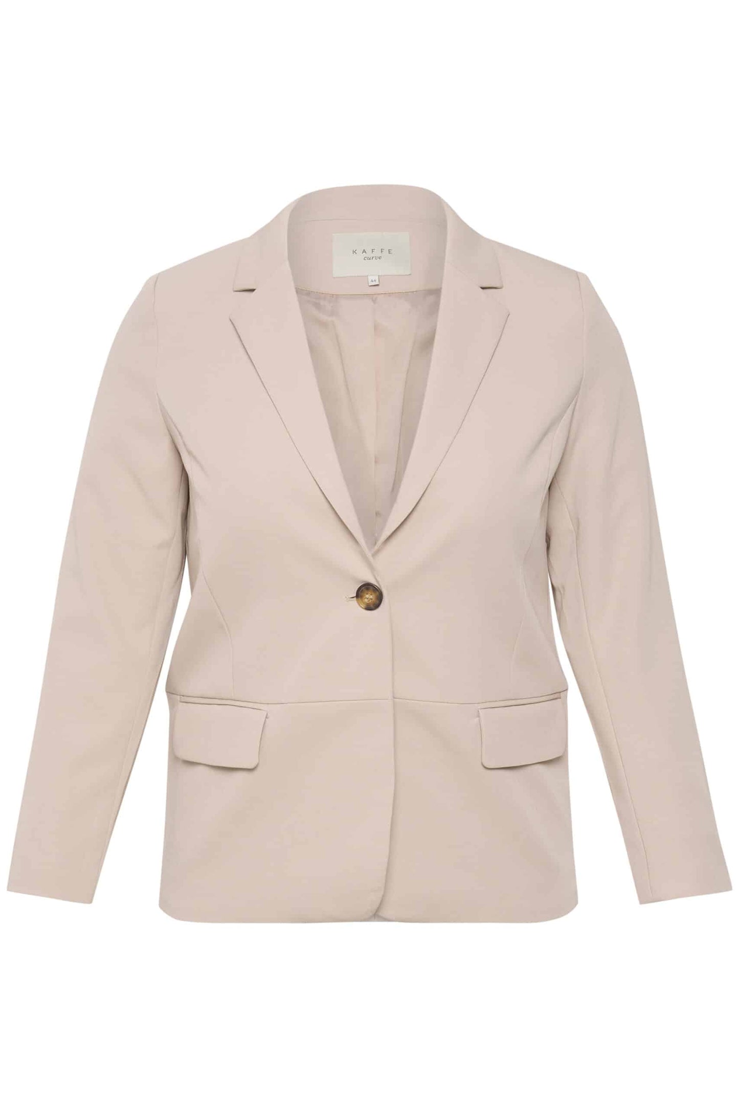 Kaffe Curve Grey Blazer | KCsakira Blazer