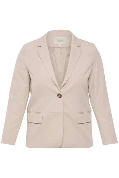 Kaffe Curve Grey Blazer | KCsakira Blazer