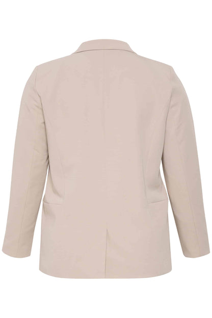 Kaffe Curve Grey Blazer | KCsakira Blazer