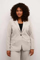 Kaffe Curve Grey Blazer | KCsakira Blazer