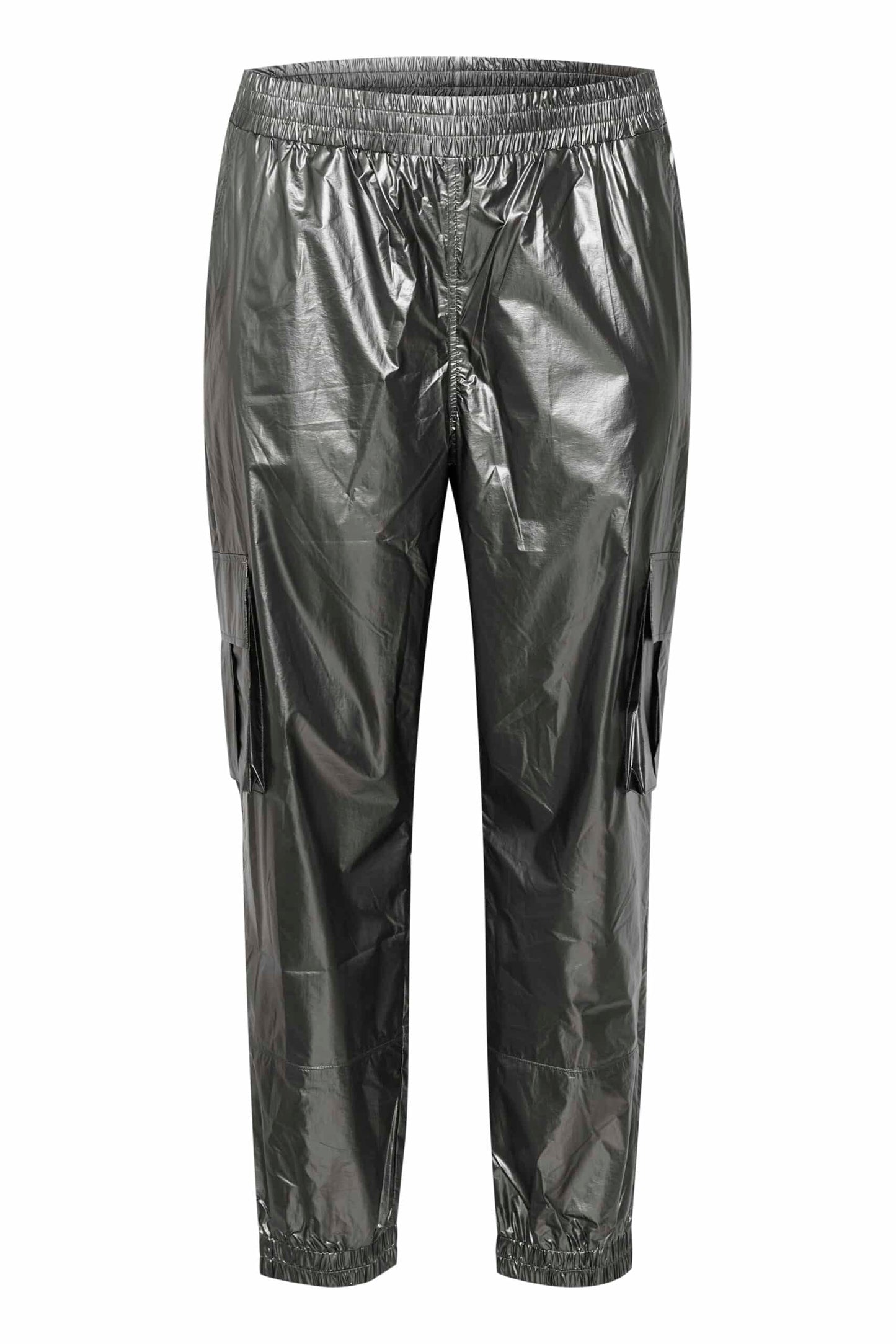 Kaffe Curve Grey Trousers | KCshenna Cargo Pants