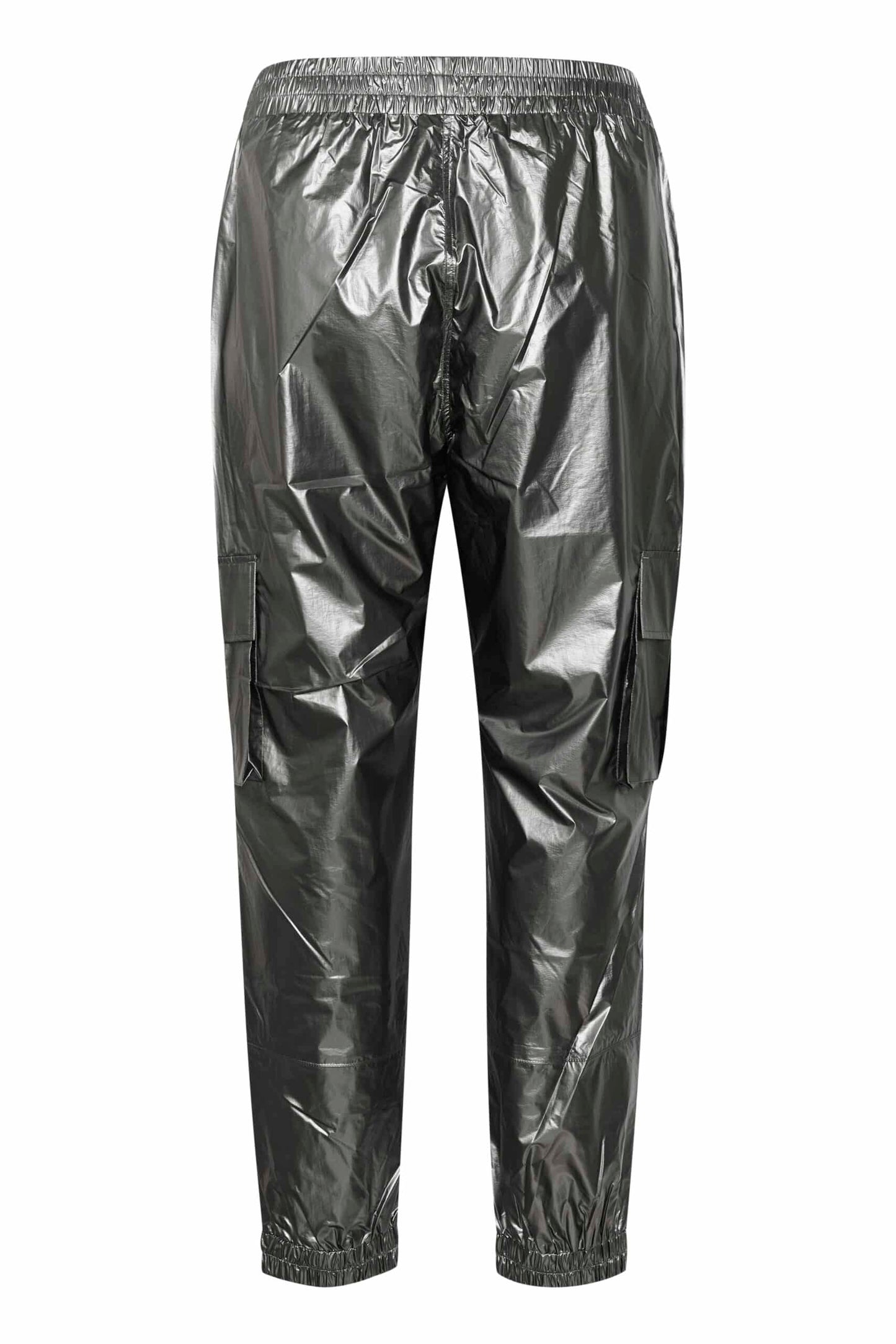 Kaffe Curve Grey Trousers | KCshenna Cargo Pants