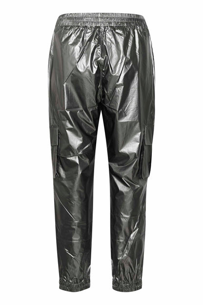 Kaffe Curve Grey Trousers | KCshenna Cargo Pants