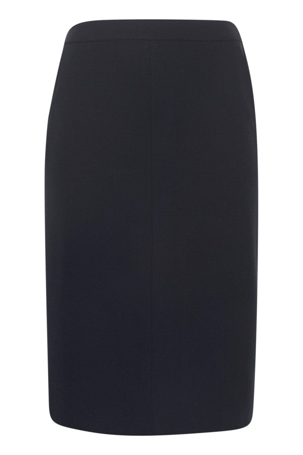 Kaffe Curve Midnight Marine |  KCsakira Long Skirt