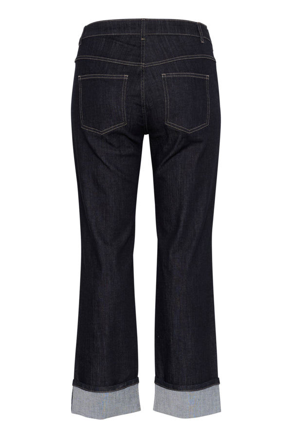 Kaffe Curve Dark Blue Denim KCkhala Jeans