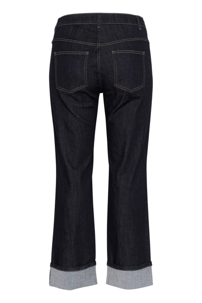 Kaffe Curve Dark Blue Denim KCkhala Jeans