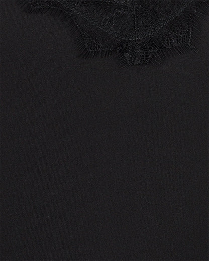 Freequent Black strap dress | FQBICCO-ST-DR