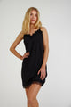 Freequent Black strap dress | FQBICCO-ST-DR