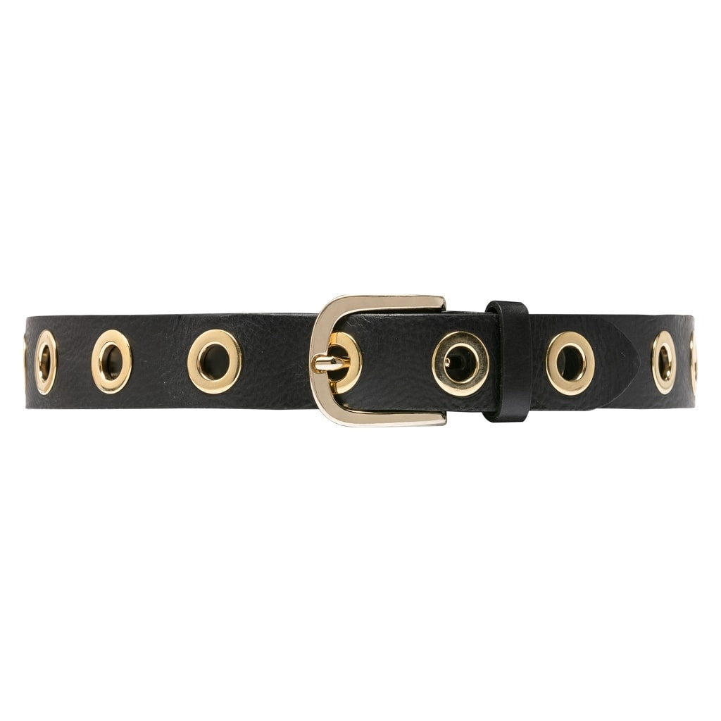 DEPECHE - Jeans belt - 097 Gold