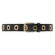 DEPECHE - Jeans belt - 097 Gold