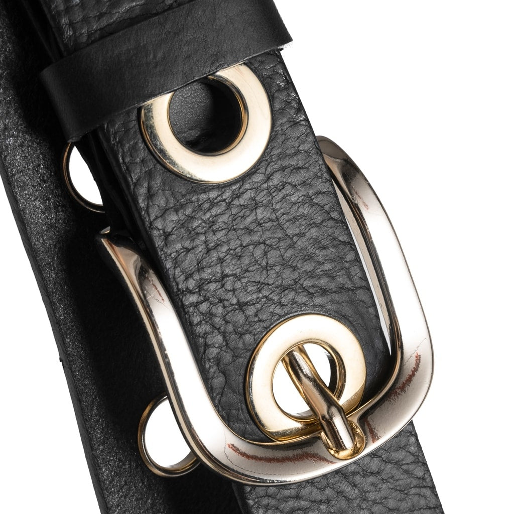DEPECHE - Jeans belt - 097 Gold