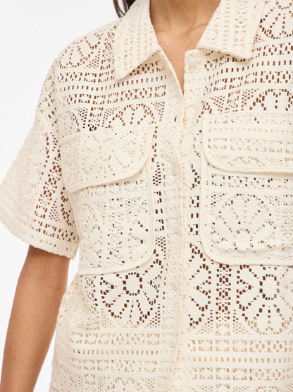 VIMERINDA 2/4 SHIRT/VOL/2 - Birch