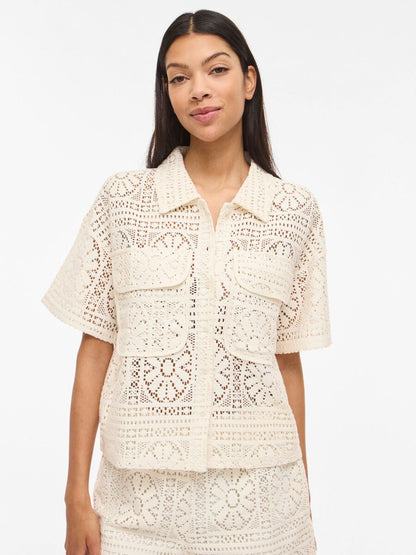 VIMERINDA 2/4 SHIRT/VOL/2 - Birch