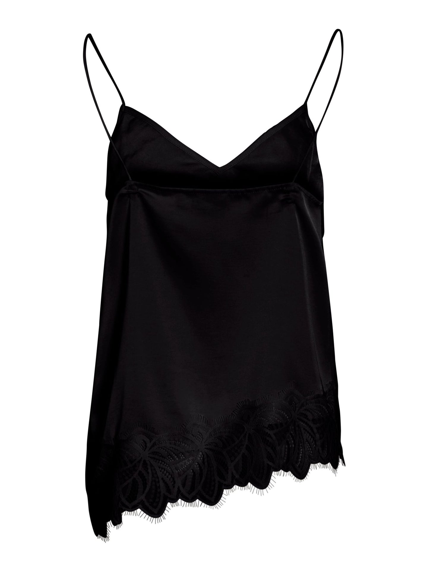 VILEA STRAP TOP - Schwarz