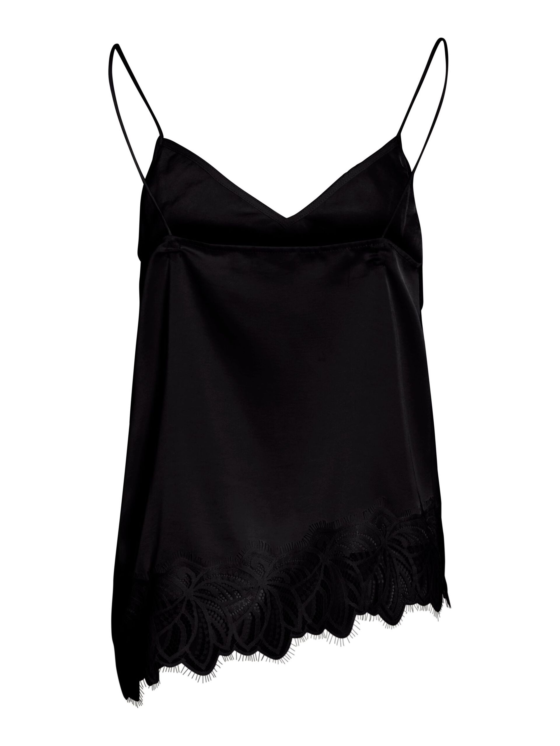 VILEA STRAP TOP - Black
