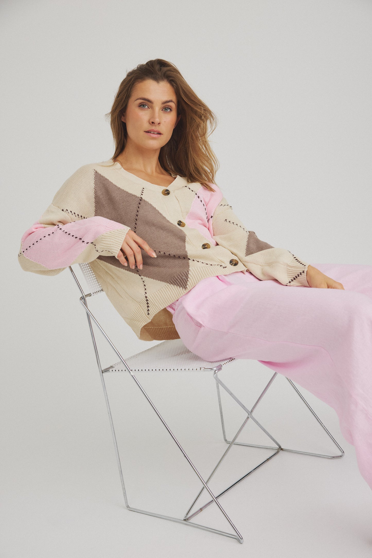 LUXZUZ // ONE TWO - Ambrosia Knit - 741 Ecru