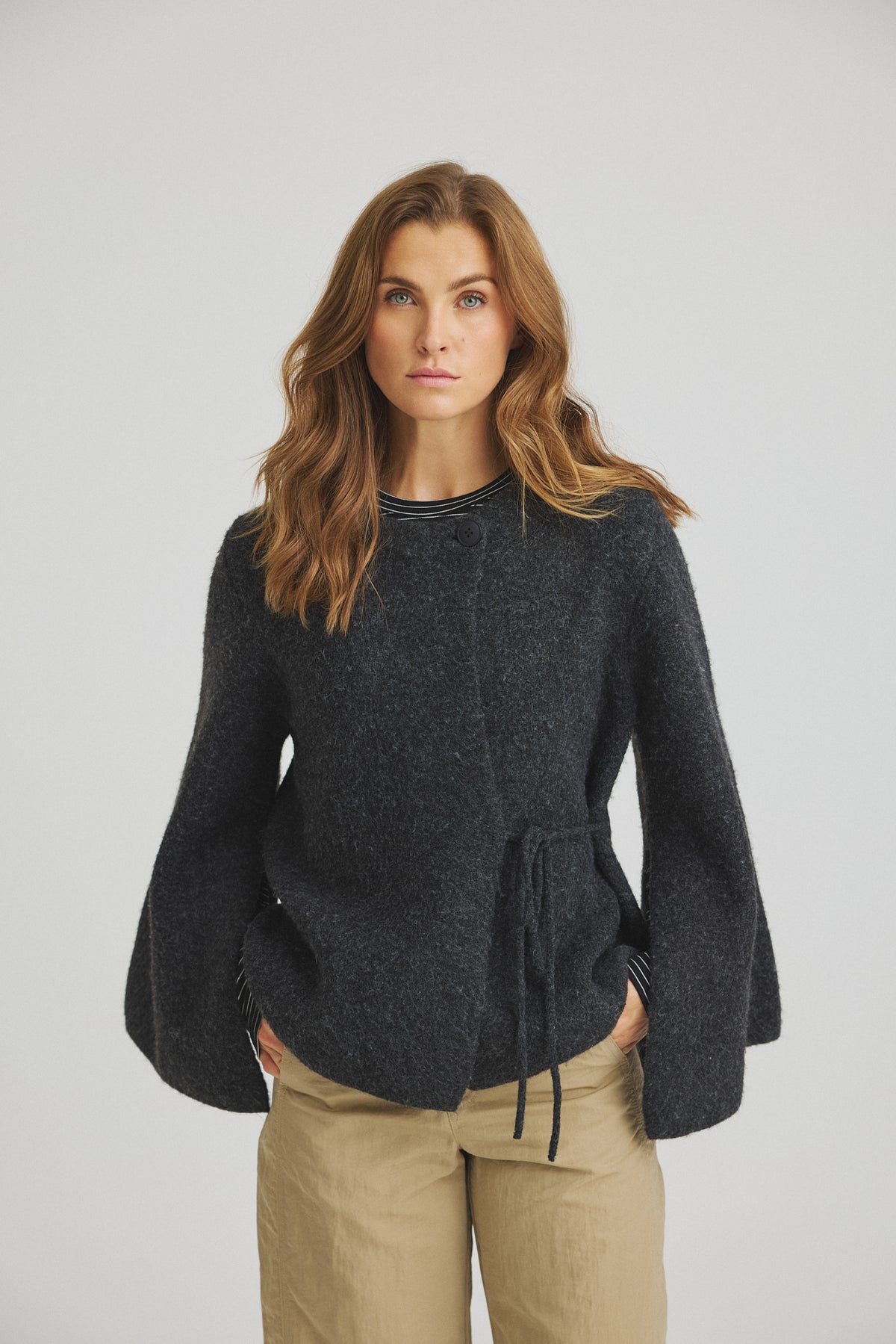 Luxzuz One Two - Zanette Knit Black Melange