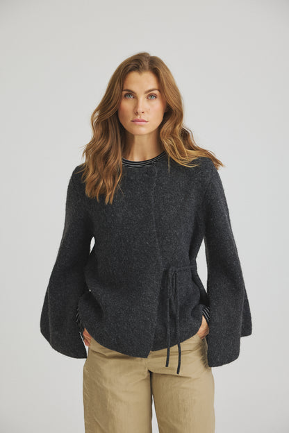 Luxzuz One Two - Zanette Knit Black Melange