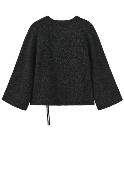 Luxzuz One Two - Zanette Knit Black Melange