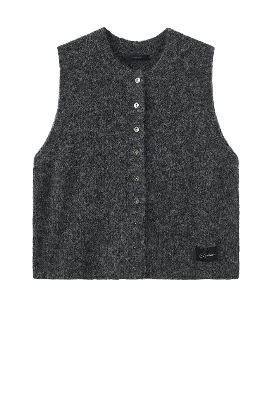 Luxzuz One Two - Zannap Knit Dark Grey Melange