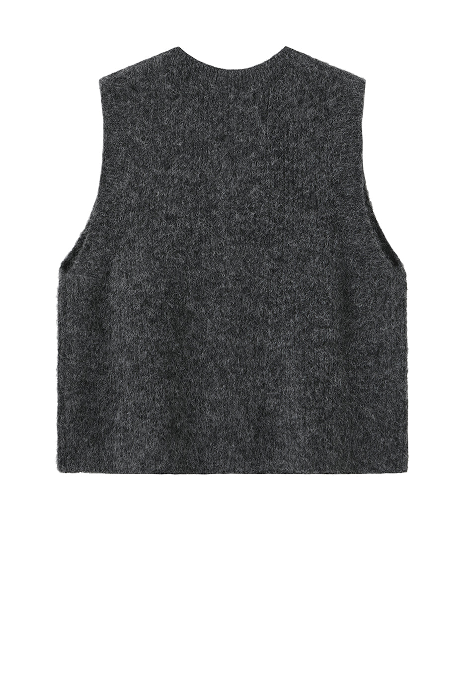 Luxzuz One Two - Zannap Knit Dark Grey Melange