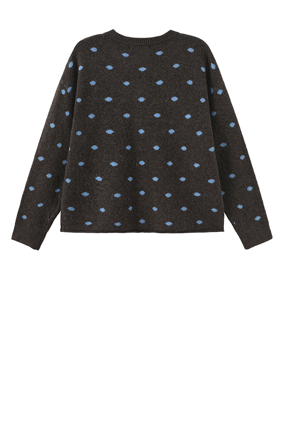 Luxzuz One Two - Zanny Knit Choco Lux