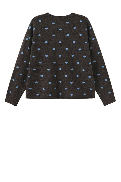 Luxzuz One Two - Zanny Knit Choco Lux