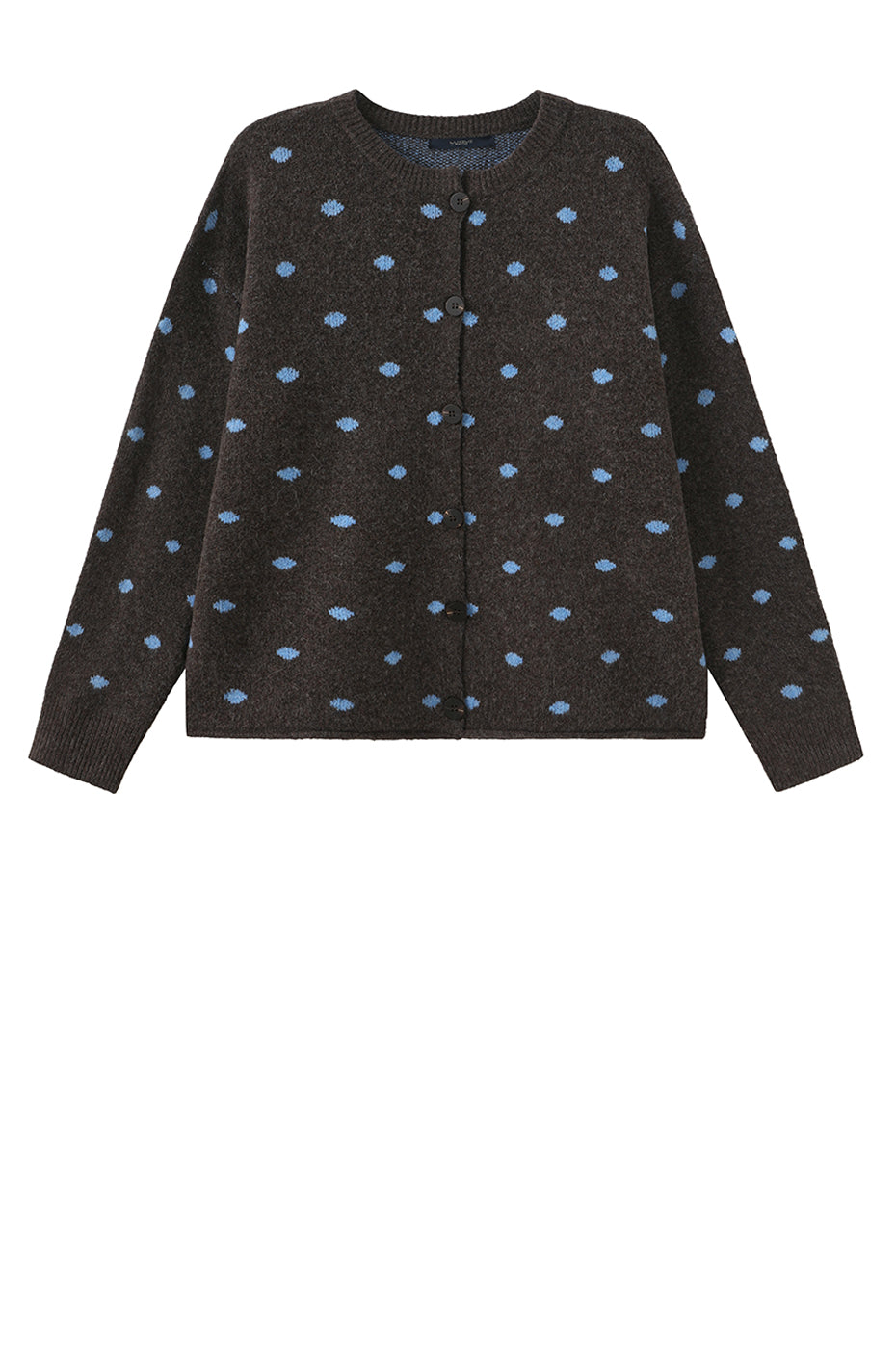 Luxzuz One Two - Zanny Knit Choco Lux