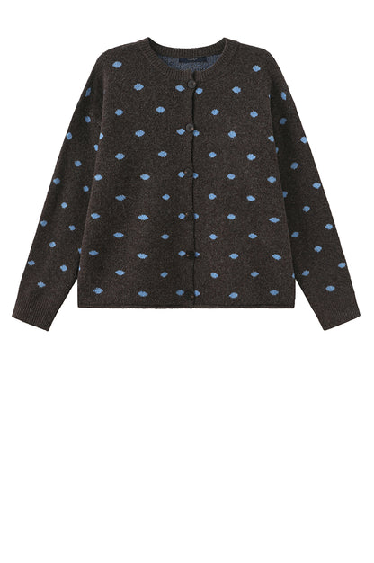 Luxzuz One Two - Zanny Knit Choco Lux