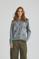 Luxzuz One Two - Zazia Knit Dark Grey Melange