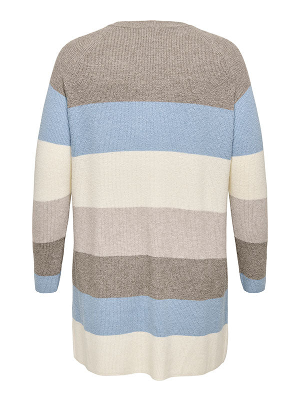 ONLY Carmakoma CARATIJA Cardigan | Walnut W. Melange