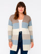 ONLY Carmakoma CARATIJA Cardigan | Walnut W. Melange