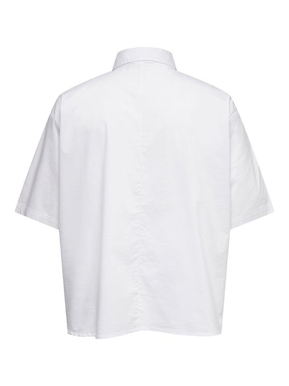CARBERSA 2/4 SHIRT WVN - Bright White