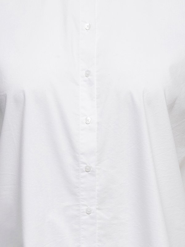 CARBERSA 2/4 SHIRT WVN - Bright White