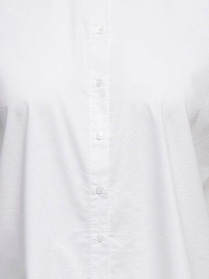 CARBERSA 2/4 SHIRT WVN - Bright White