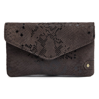 DEPECHE - Fashion Favourites Purse - 340 Mocca Snake