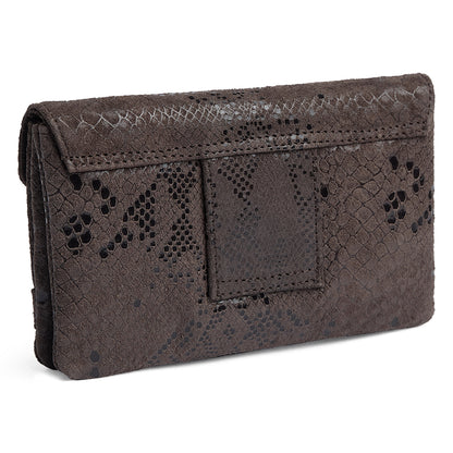 DEPECHE - Fashion Favourites Purse - 340 Mocca Snake