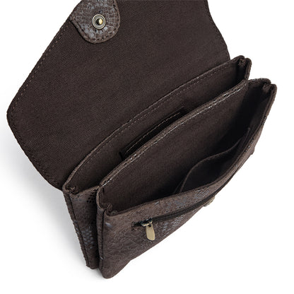 DEPECHE - Fashion Favourites Purse - 340 Mocca Snake