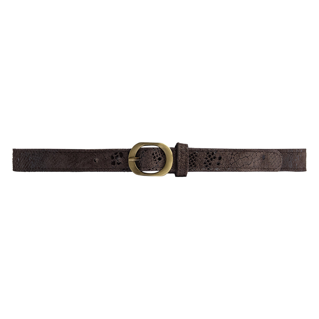 DEPECHE - Fashion Favourites Belts - 340 Mocca Snake