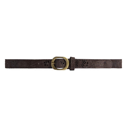 DEPECHE - Fashion Favourites Belts - 340 Mocca Snake
