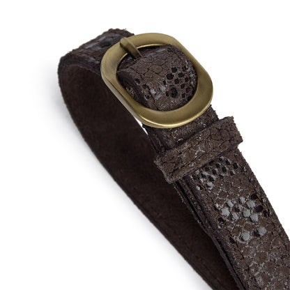 DEPECHE - Fashion Favourites Belts - 340 Mocca Snake