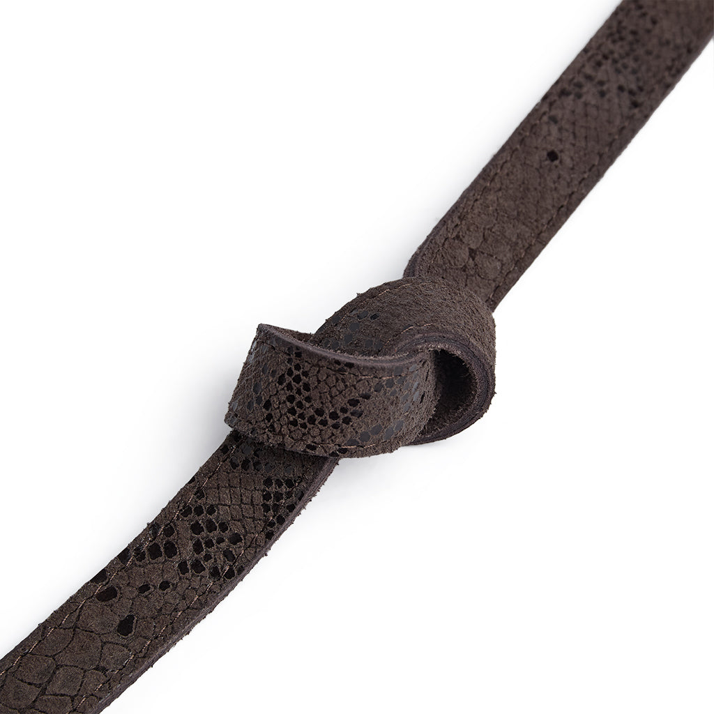 DEPECHE - Fashion Favourites Belts - 340 Mocca Snake